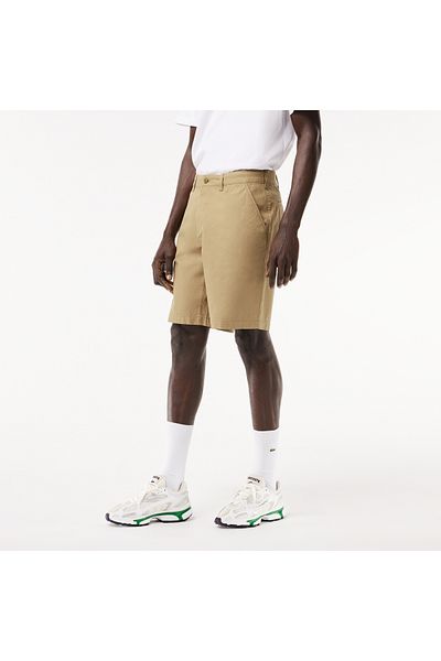 Lacoste Cotton Gabardine Chino Bermuda Shorts - FH8140-00-CB8