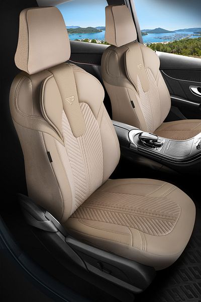 Panda Kılıf Panda Monte Carlo Series Velour Velvet Fabric Car Seat Cover - Full Set