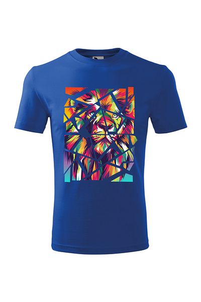 Malfini Tricou Copii, personalizat "Mighty Lion"