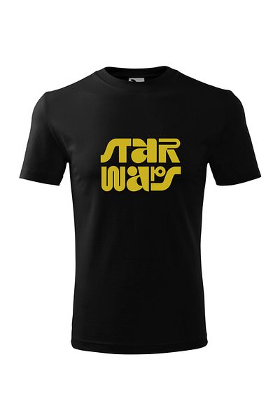 Malfini Tricou personalizat, "Starwars Design", Malfini, Bumbac 100%