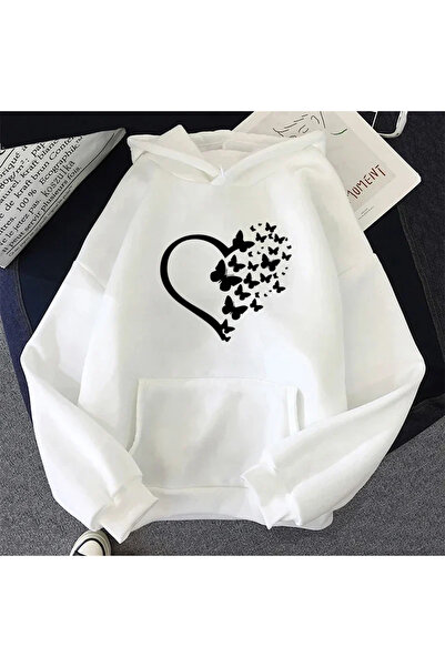 Tarzsokak فراشة القلب الأبيض