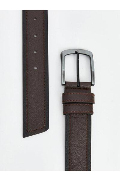 LC Waikiki LCW ACCESSORIES Ανδρική ζώνη με δερμάτινη εμφάνιση (W5)