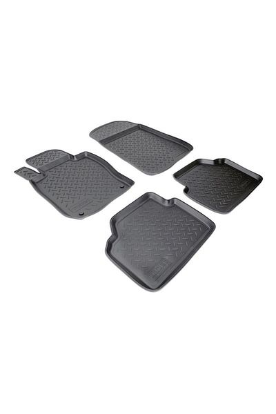 Land Rover Set of 4 Rubber Mats Land Rover Range Rover Sport 2012-Present