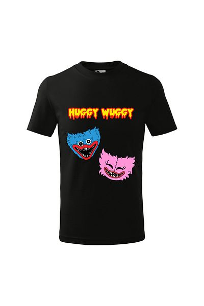 Malfini Tricou personalizat, "Huggy Wuggy 8"