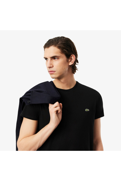 Lacoste تي شيرت قطن بيما - TH6709-00-031
