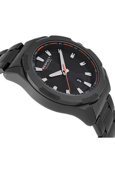 PERFECT Ceas bărbătesc Quartz Grey, MIYOTA 2115-6