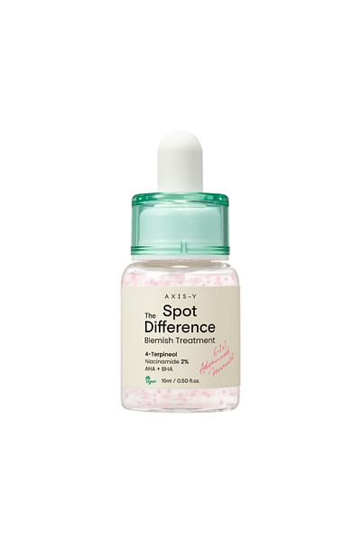 AXIS-Y Gel tratament hidratant si calmant ten acneic Spot The Difference Blemish Treatment 15ml