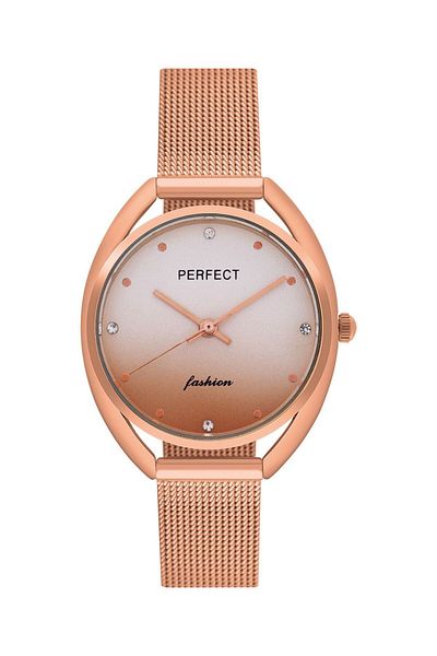 PERFECT Women's Pink Quartz, MIYOTA 2035