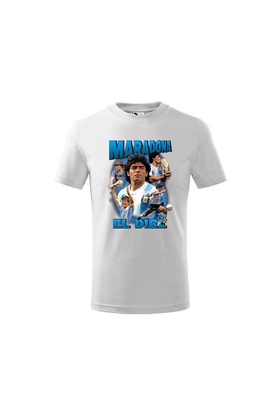 Malfini Tricou personalizat, "Maradona", Malfini, Bumbac 100%