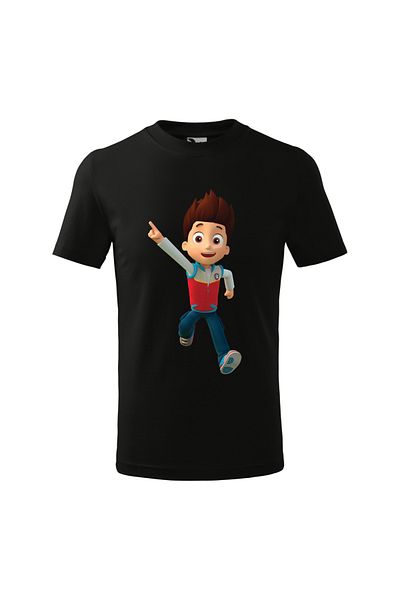 Malfini Tricou personalizat, "Patrula Catelusilor- Ryder"