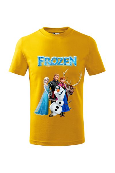 Malfini Tricou personalizat, "Frozen 4"