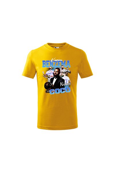 Malfini Tricou personalizat, "Benzema", Malfini, Bumbac 100%