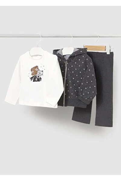 MAYORAL Girl's Tracksuit Set 3 Pieces 25Kmyr2842