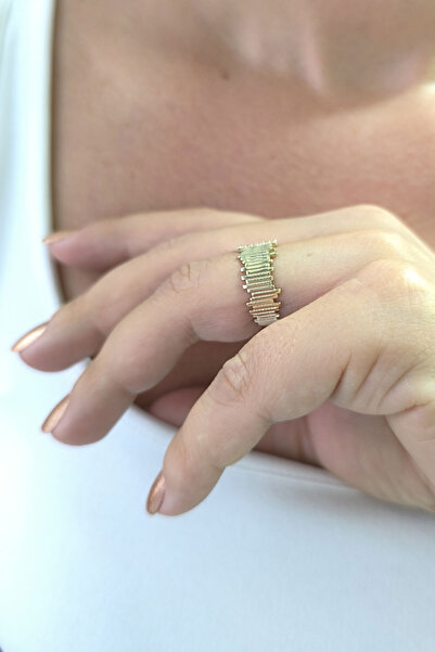 Aslı Gold Altın Ritim Yüzük