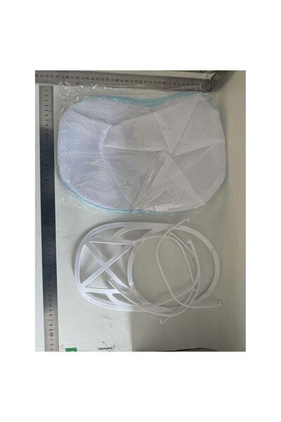 Flippy Cap Washing Case, Flippy, for Washing Machine, Polyester, Circumference 53 cm, with Zipper, Cap Supp