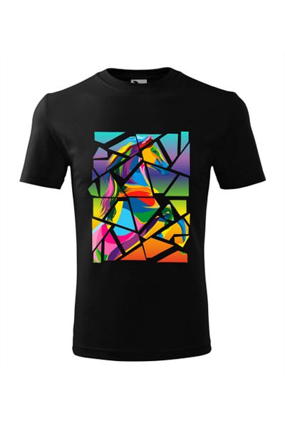 Malfini Tricou Copii, personalizat "Majestic Horse"