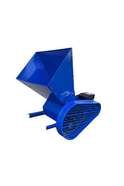 Blasko Zdrobitor Fructe Electric MX522, 3Kw, 500–800Kg/Ora, Cuva Inclinata, Motor 230V, Albastru
