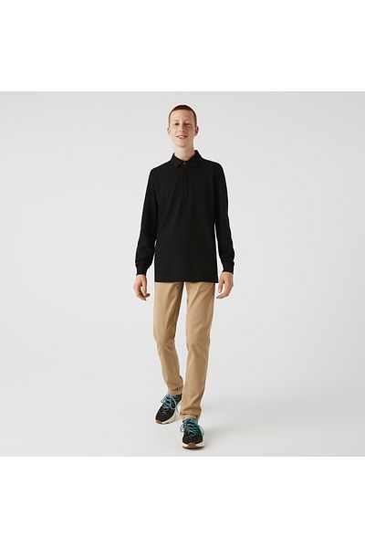 Lacoste Regular Fit Paris Stretch Pique Polo Shirt - PH2481-00-031