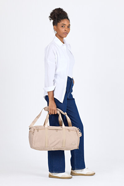 Chantria Suya Dayanıklı, Islak Kuru Bölmeli, Geniş Hacimli 21L Seyahat Sporcu Çantası CB00777