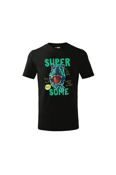 Malfini Tricou personalizat, Dino #1, Malfini, Bumbac 100%