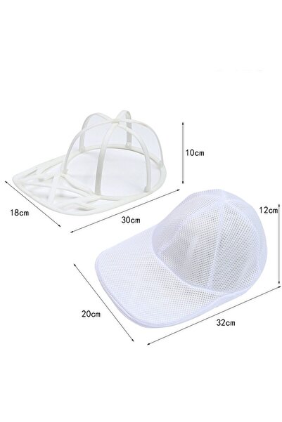 Flippy Cap Washing Cover, Flippy, for Washing Machine, Polyester, Circumference 53 cm, with Zipper, Hat Sup