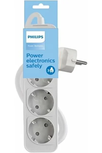 Philips CHP2134W/12 Power Strip