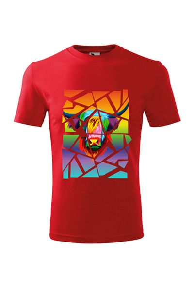 Malfini Tricou Copii, personalizat "Mighty Ox",