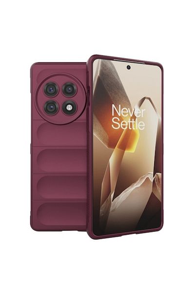 Danex Husa pentru OnePlus 13R, X39, Poliuretan, Bordeaux