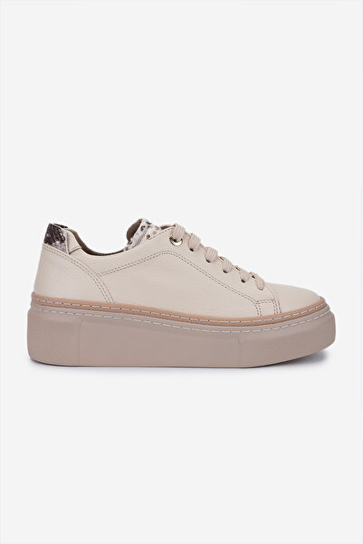 Valmenti Kadın Bej Sneakers & Spor Ayakkabı