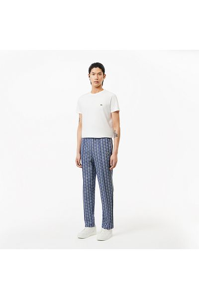 Lacoste بنطال رياضي بطبعة باريس مونوغرام - XH1440-00-QIE