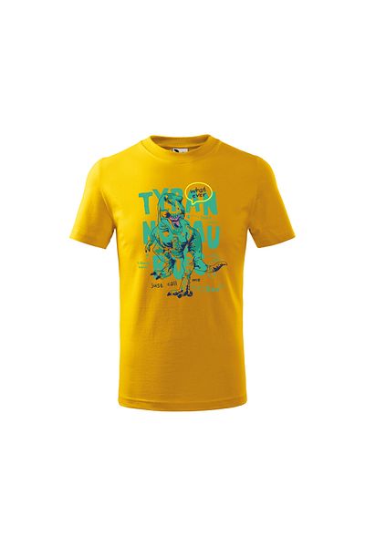 Malfini Tricou personalizat, Dino #12, Malfini, Bumbac 100%