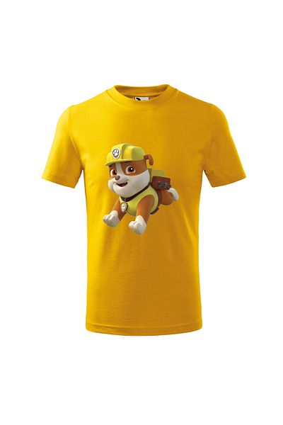 Malfini Tricou personalizat, "Patrula Catelusilor- Rubble 1"