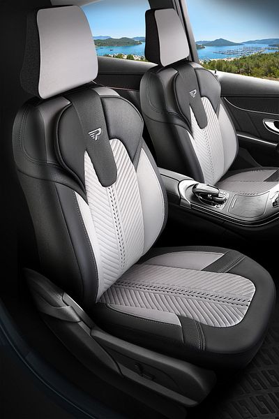 Panda Kılıf Panda Monte Carlo Series Velour Velvet Fabric Car Seat Cover - Full Set