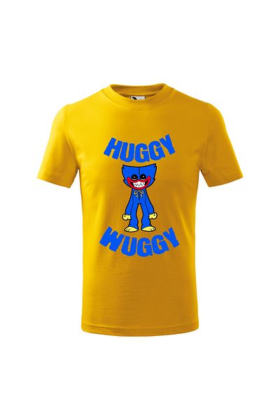 Malfini Tricou personalizat, "Huggy Wuggy 1"