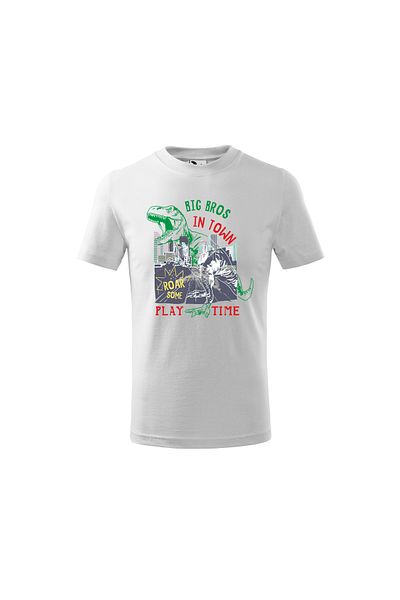 Malfini Tricou personalizat, Dino #4, Malfini, Bumbac 100%