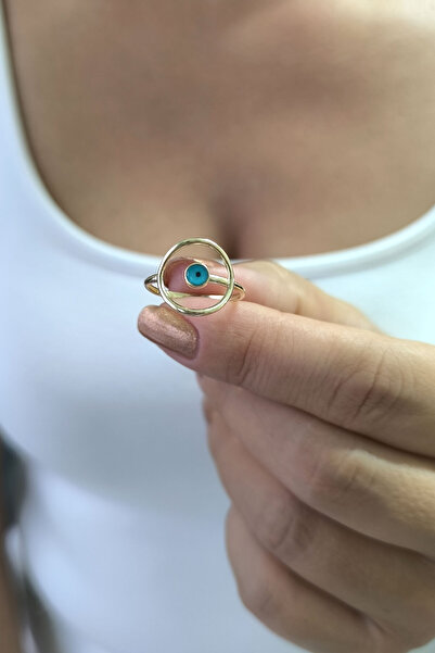 Aslı Gold Altın Spor Göz Yüzük