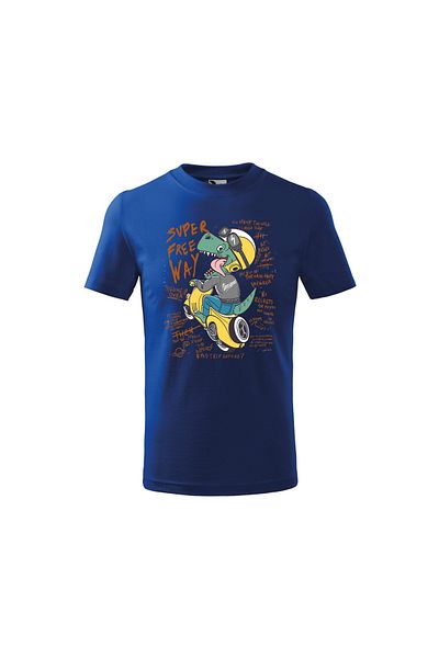 Malfini Tricou personalizat, Dino #35, Malfini, Bumbac 100%