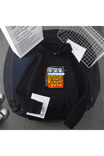 Tarzsokak Black Beastie Boy bumbac Punk Rock