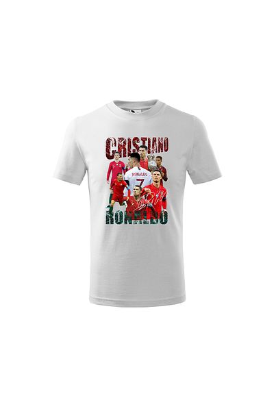 Malfini Tricou personalizat, "Ronaldo", Malfini, Bumbac 100%