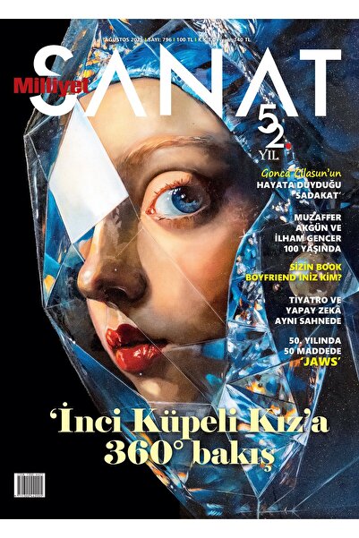 Milliyet Yayınları Milliyet Sanat Dergi 796.Sayı Ağustos 2025