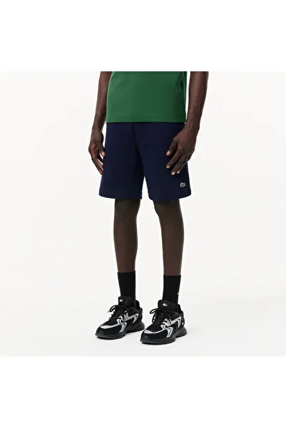 Lacoste Regular Fit Fleece Shorts - GH9627-00-166