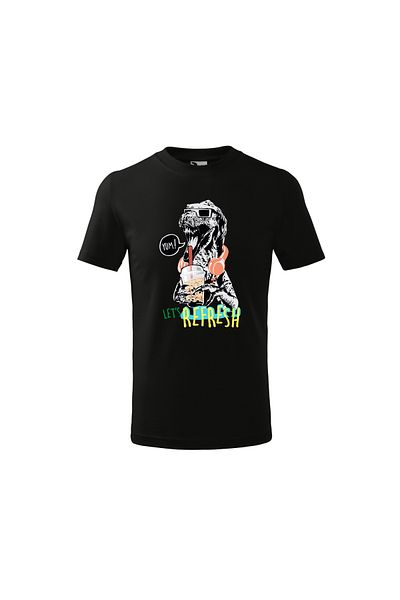 Malfini Tricou personalizat, Dino #3, Malfini, Bumbac 100%