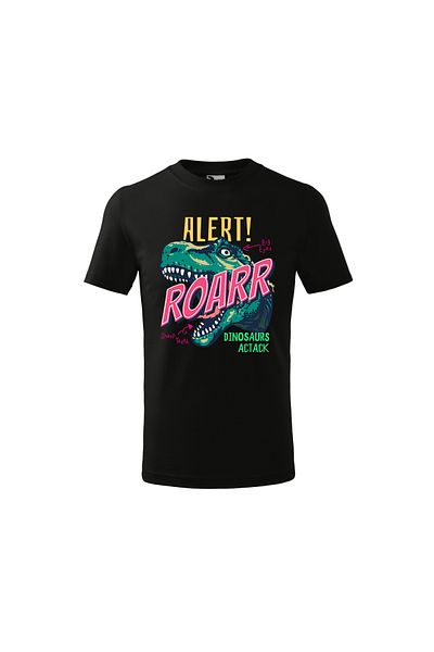 Malfini Tricou personalizat, Dino #6, Malfini, Bumbac 100%