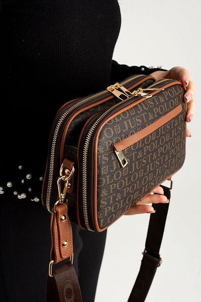 POLO BAG Genți de umăr pentru femei Just Polo originale, potrivite pentru utilizare zilnică, de mărime medie și de dimensiuni mari, cu curele late