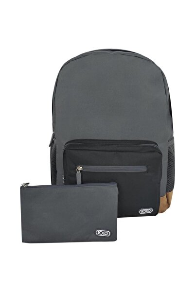 Roco Basic 2 Tone Mix Backpack with Accessory