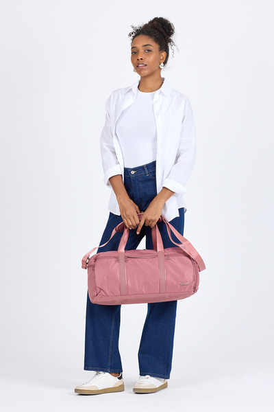 Chantria Suya Dayanıklı, Islak Kuru Bölmeli, Geniş Hacimli 21L Seyahat Sporcu Çantası CB00777