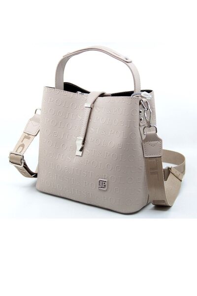 POLO BAG Γνήσιες γυναικείες τσάντες ώμου Just Polo μεσαίου και μεγάλου μεγέθο...