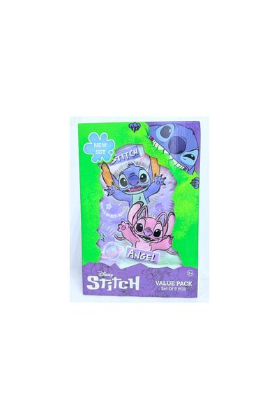 Alkhayrat حقيبة ديزني ستيتش 5 في 1 بعجلات 16 بوصة FKVPT16-415