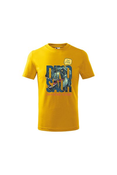 Malfini Tricou personalizat, Dino #24, Malfini, Bumbac 100%
