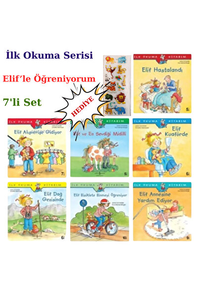 TÜRKİYE İŞ BANKASI KÜLTÜR YAYINLARI Türkiye İş Bankası İlk Okuma Serisi – Eli...
